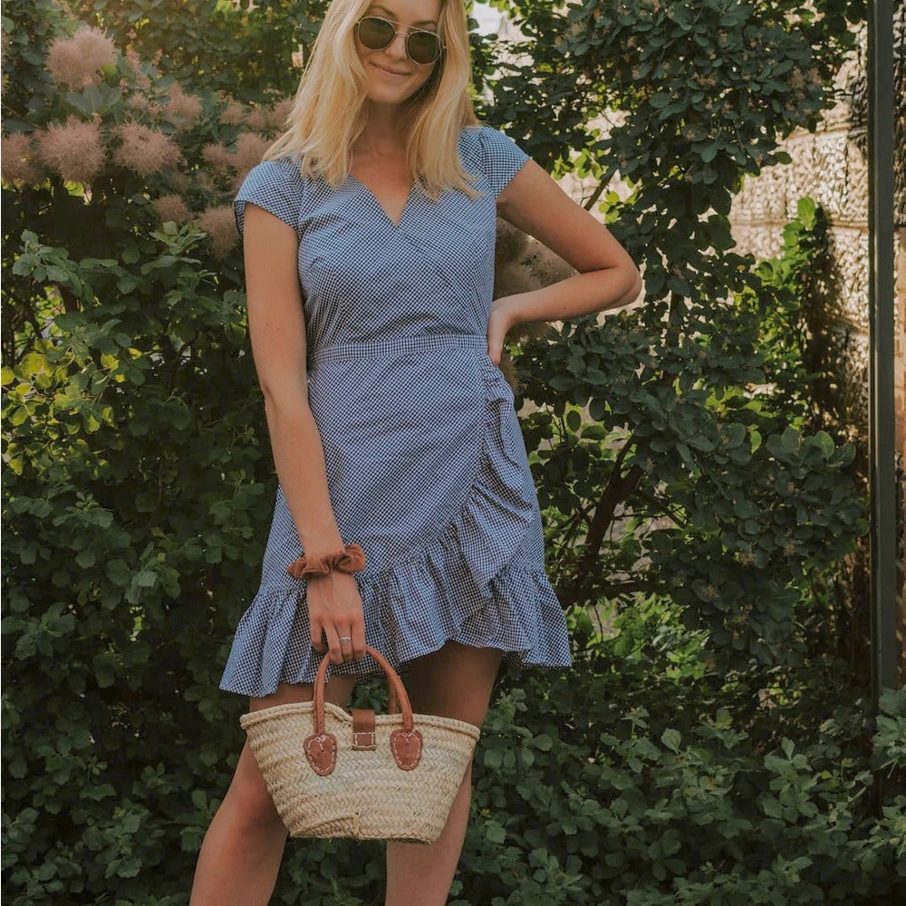 J Crew A-Line Mini Dress Size 2